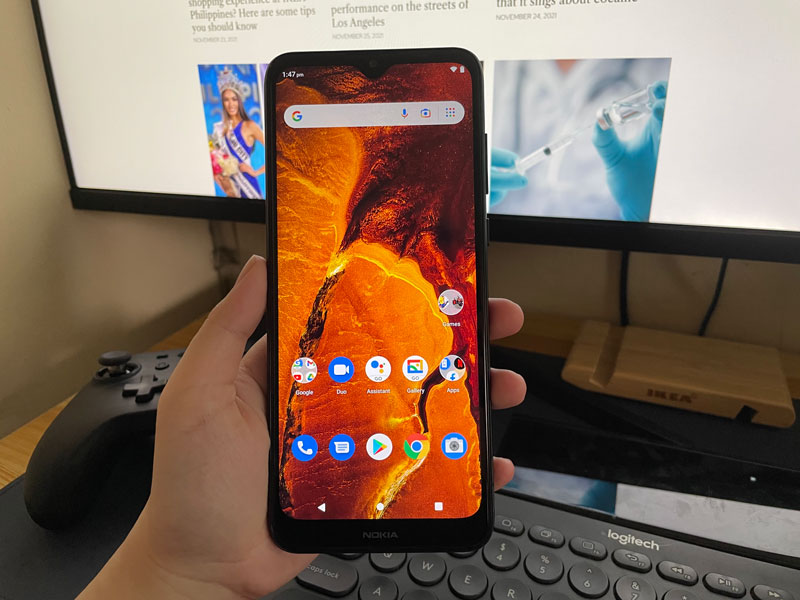 Nokia C30 REVIEW This durable phone's big screen and longlasting